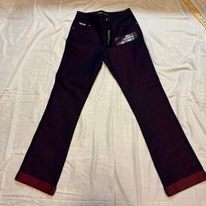 Revolt Jeans Deep Purple Denim